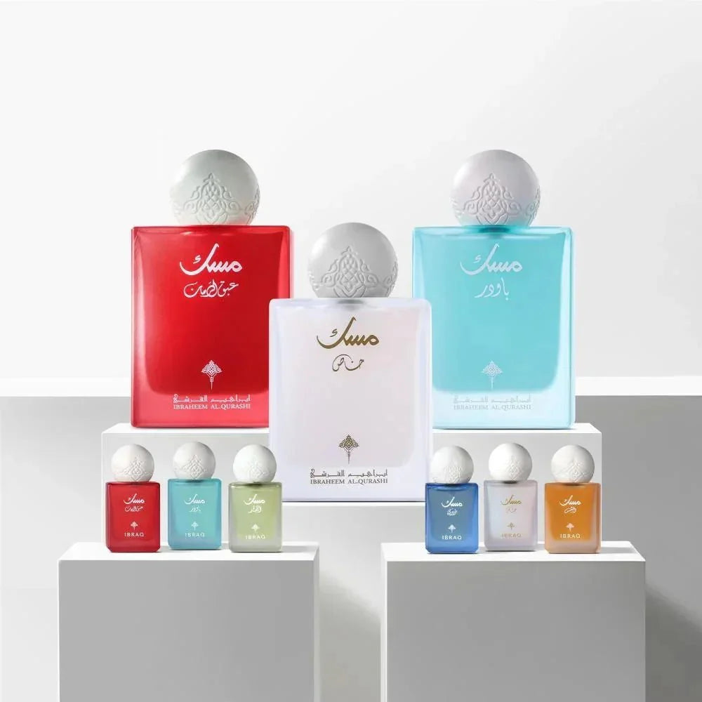 Ibrahim Al Qurashi (IBRAQ)  Summer Musk Collection
