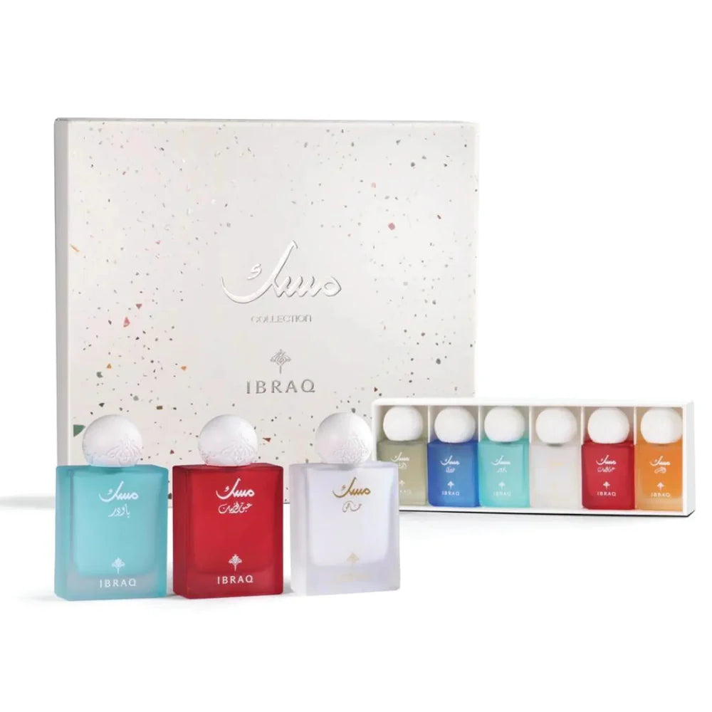 Ibrahim Al Qurashi (IBRAQ)  Summer Musk Collection