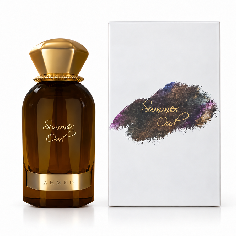 Ahmed Al Maghribi Summer Oud Extrait de Parfum 60ml Unisex