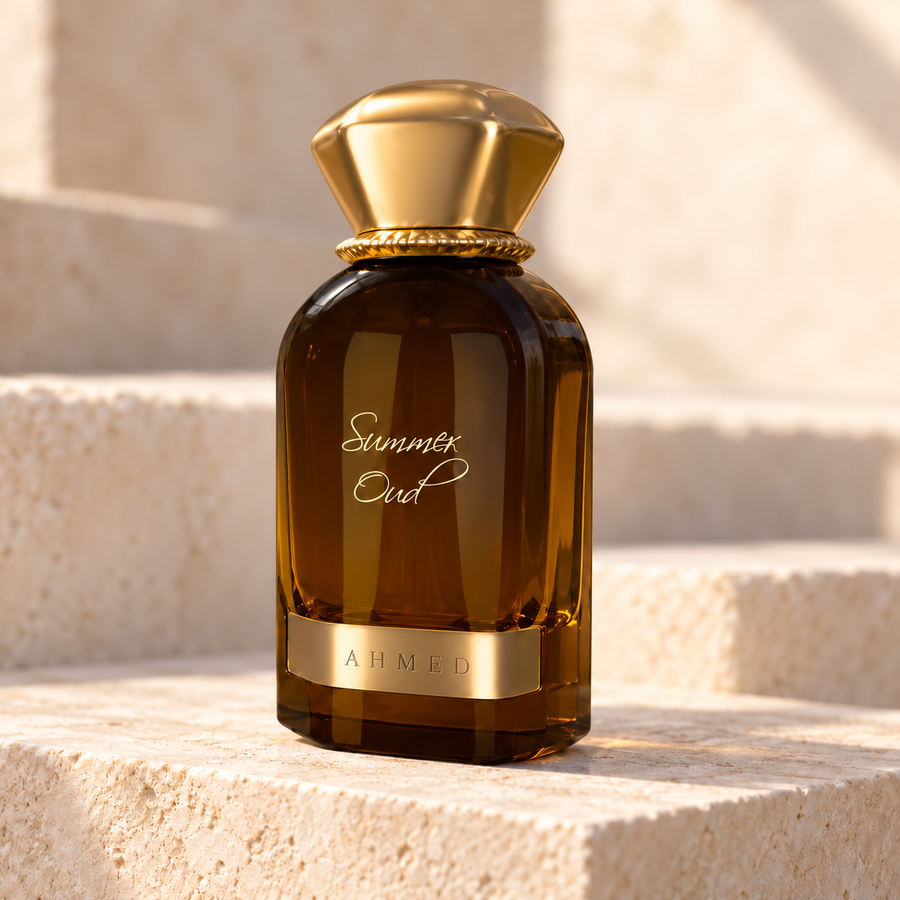 Ahmed Al Maghribi Summer Oud Extrait de Parfum 60ml Unisex
