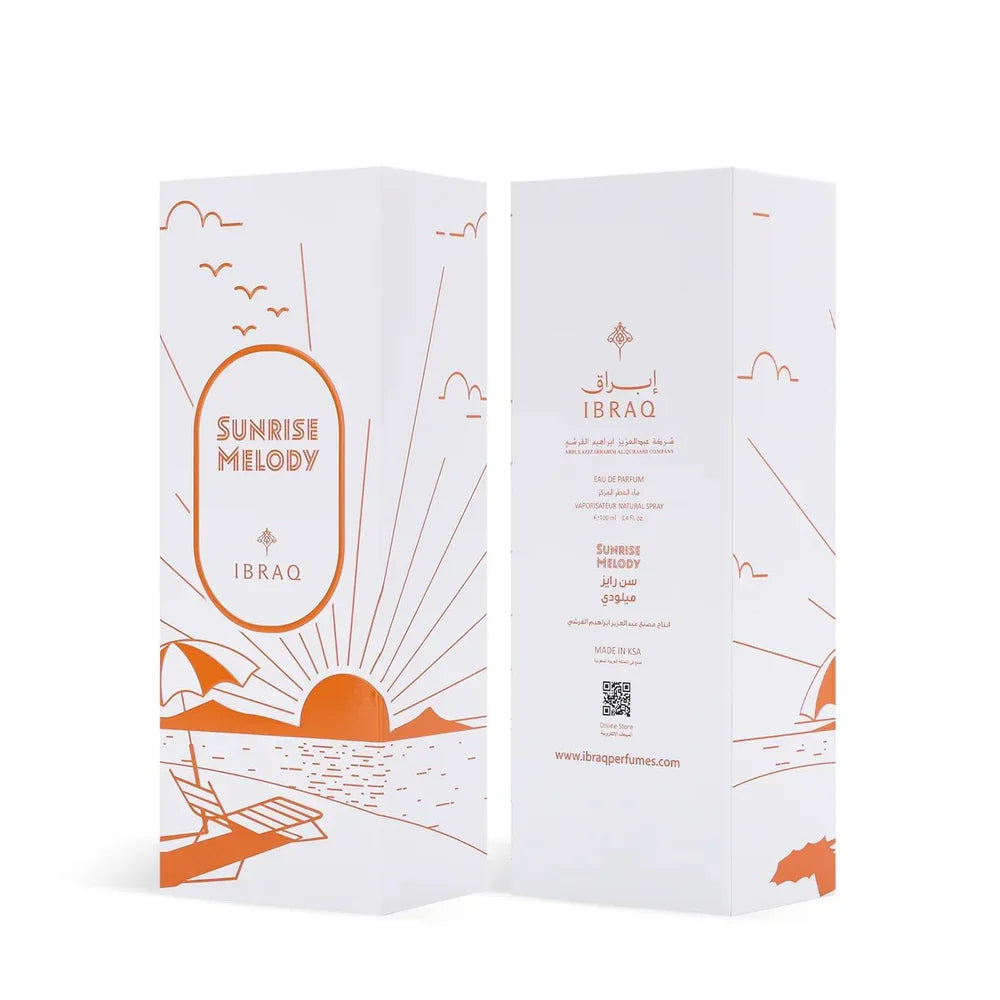 Sunrise Melody EDP 100ml Ibrahim Al Qurashi (IBRAQ)