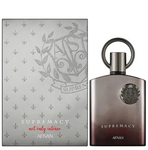 Afnan Supremacy Not Only Intense Perfume 100ml EDP– Unique Scent
