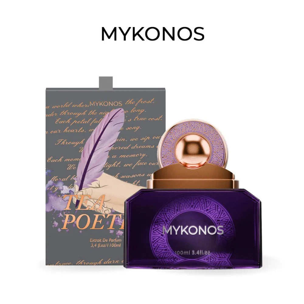Mykonos Tea Poetry Extrait de parfum 100ml