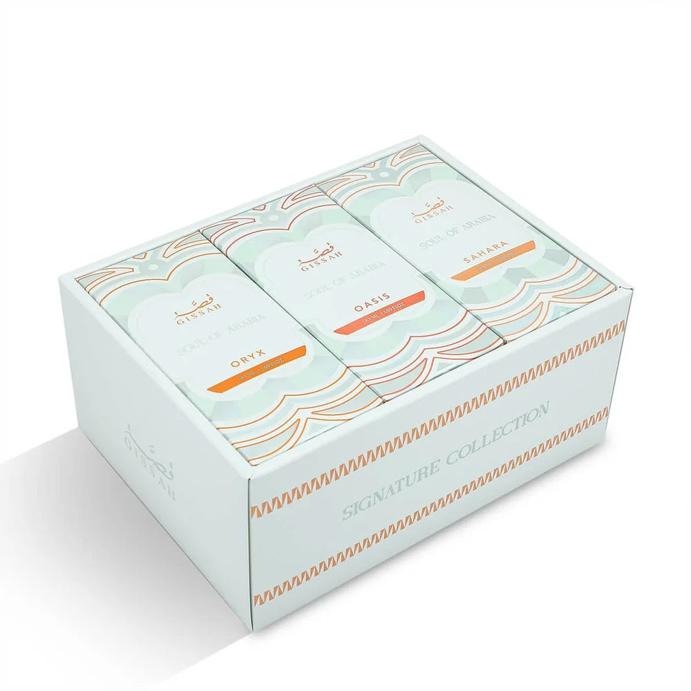 Gissah Soul of Arabia Set - Captivating Arabian Scents
