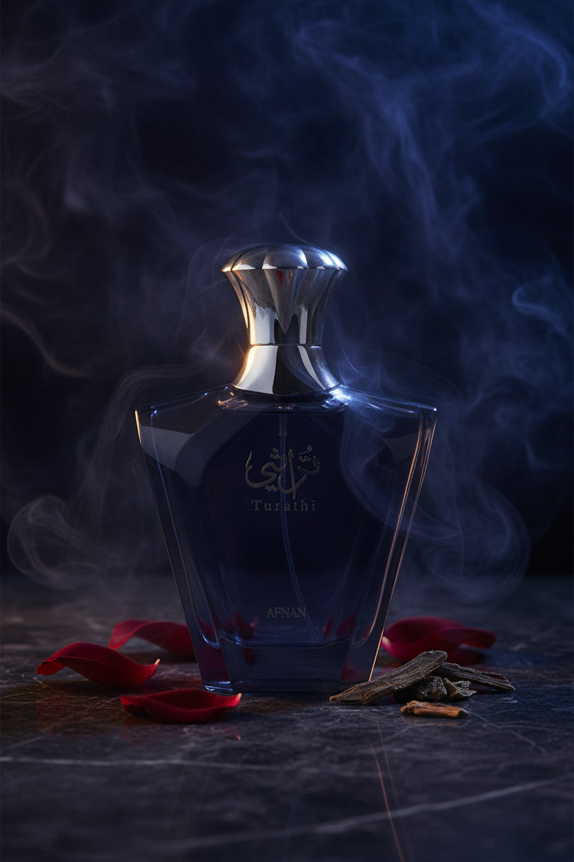 Turathi Blue perfume Afnan 90ml | Premium Citrus Elegance – Royal oud