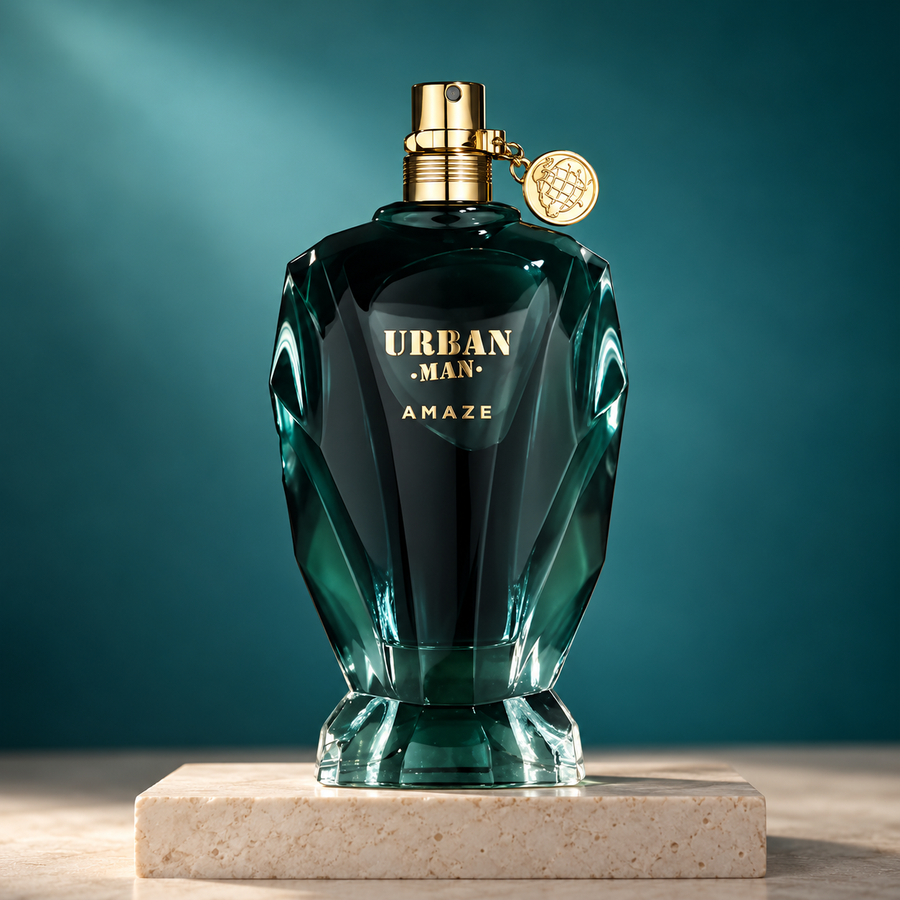 Fragrance World Urban Man Amaze Eau de Parfum 90ml for Men