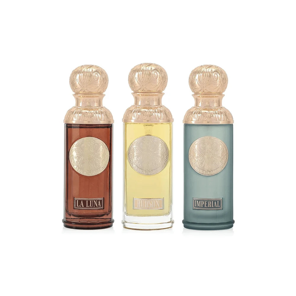 Gissah's Valley's Set - Explore 3 Luxurious Fragrances