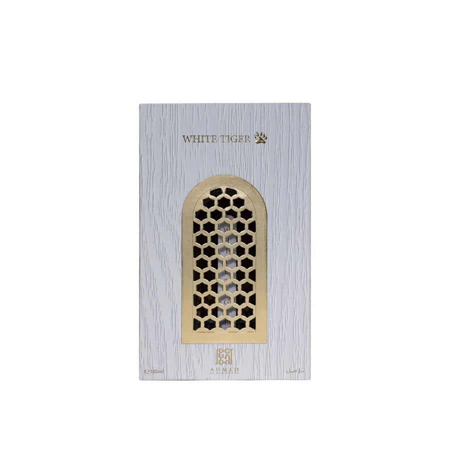 White Tiger Ahmed Al Maghribi 100ml EDP - Luxurious Perfume