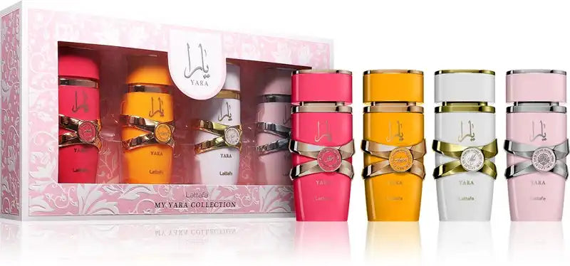 Lattafa Yara Collection Women's Gift Set for Fragrance Lovers