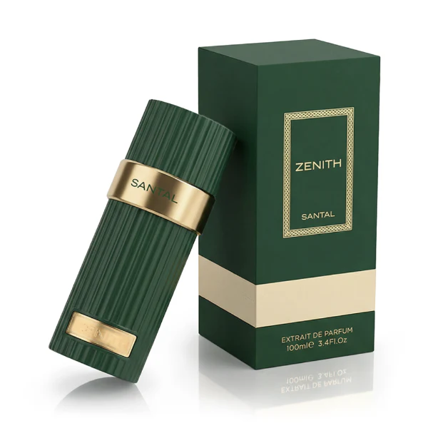 Zenith Santal: 100ml EDP Long-lasting Woody Unisex Perfume